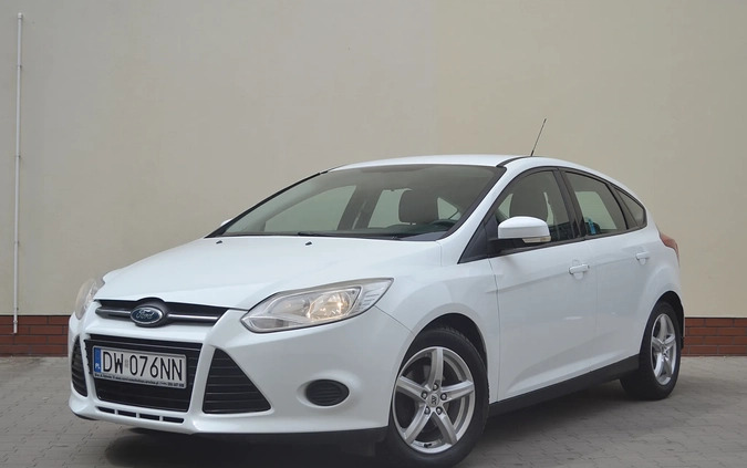 Ford Focus cena 18900 przebieg: 220940, rok produkcji 2011 z Konin małe 254